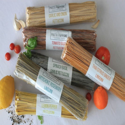 Pasta Pappone Sample Pack - 4 flavors (4x12oz packages)
